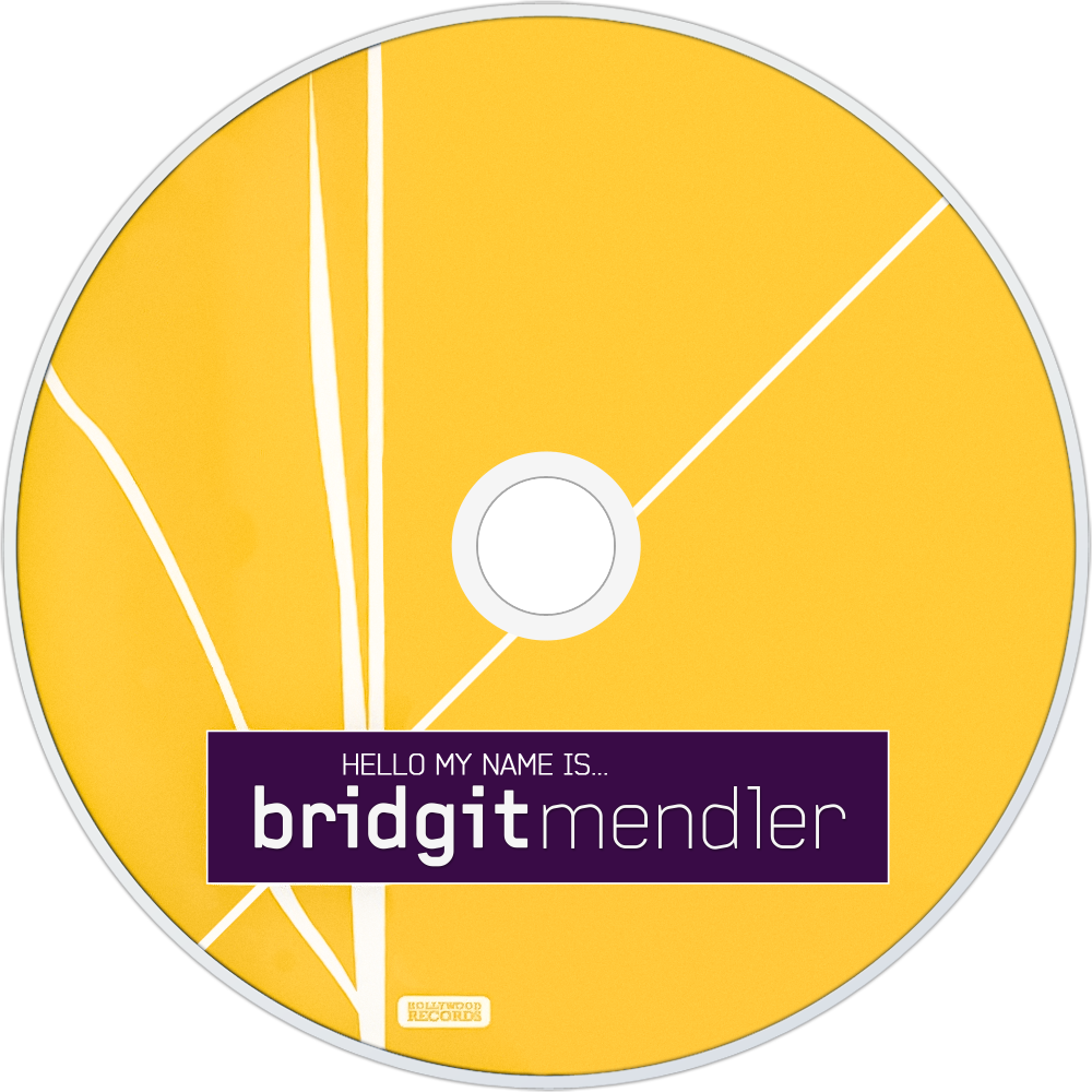 Bridgit Mendler Hello My Name Is Cd Disc Image - Bridgit Mendler (1000x1000), Png Download