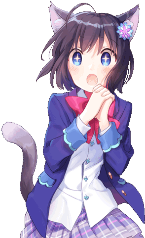Shiori The Monster Cat Dialogue Render - Cat Render (640x480), Png Download
