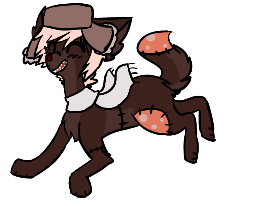 Russian Darkky By Monstercat Masochism-d6ohm7j - Cartoon (1024x738), Png Download