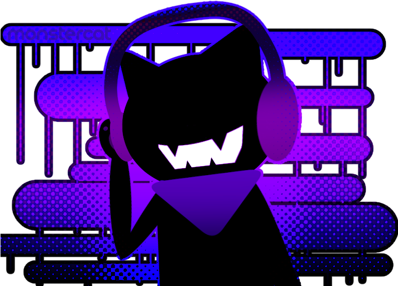 A Monstercat Shape Test (792x576), Png Download