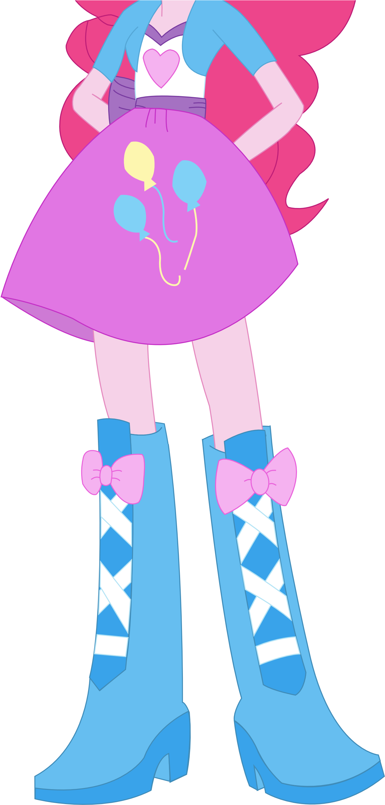 Vector Shine Like Rainbows 1 6 By Sketchmcreations-d8dpyv1 - Illustration (1403x2735), Png Download