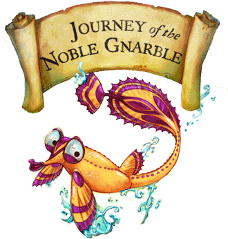 Noble Gnarble Kids Play - Journey Of The Noble Gnarble [book] (466x345), Png Download