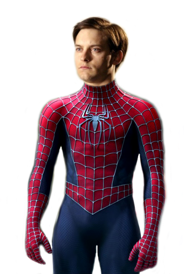 Tobey Maguire Will Return As Peter Parker In Spider-man - Spider-man (770x1000), Png Download