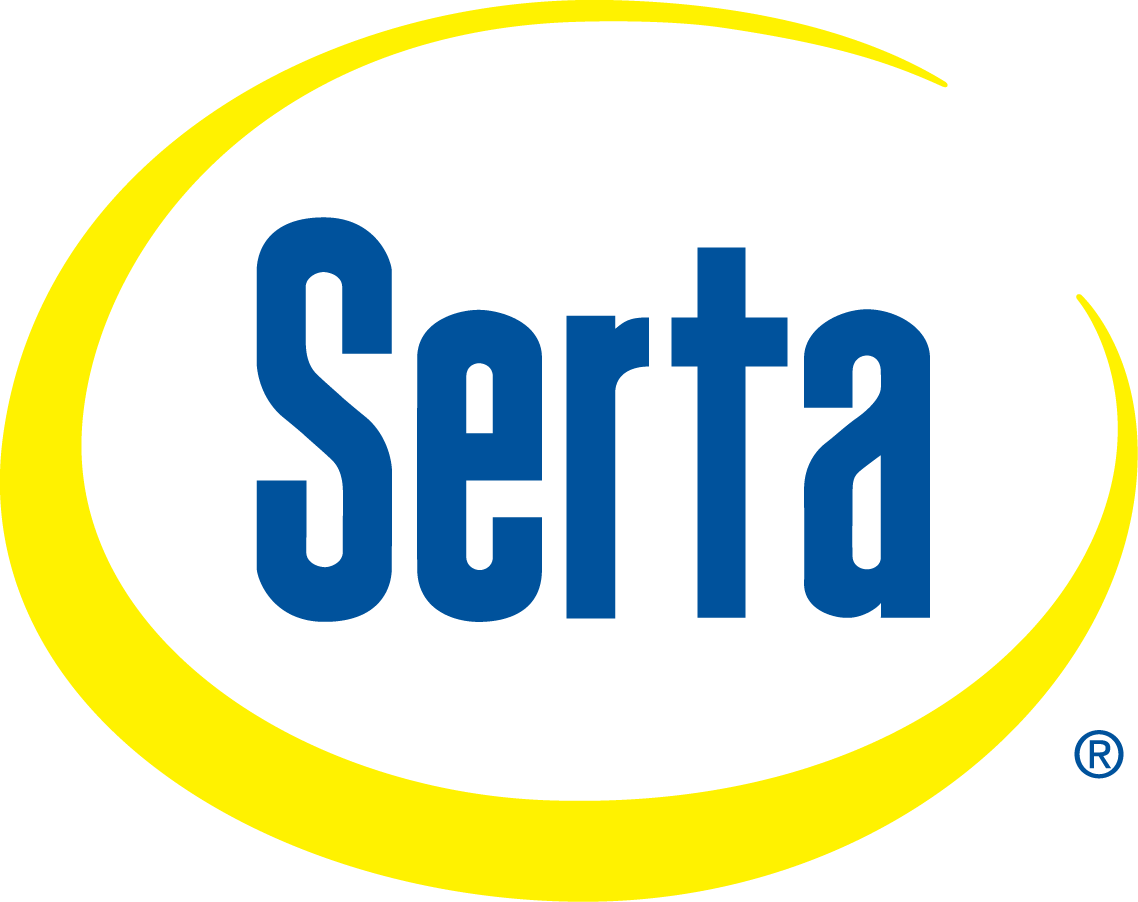 Serta Logo - Serta Mattress Logo (1138x902), Png Download