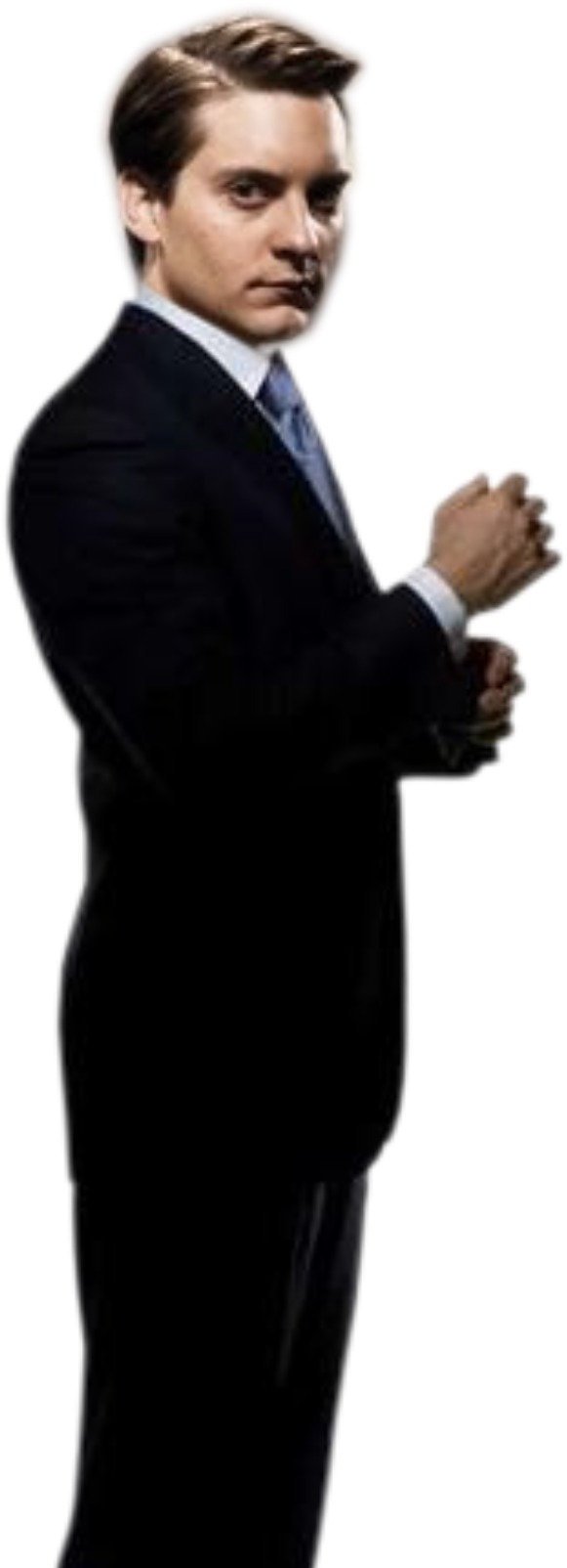 Tobey Maguire Will Return As Peter Parker In Spider-man - Tobey Maguire Peter Parker Png (660x1679), Png Download