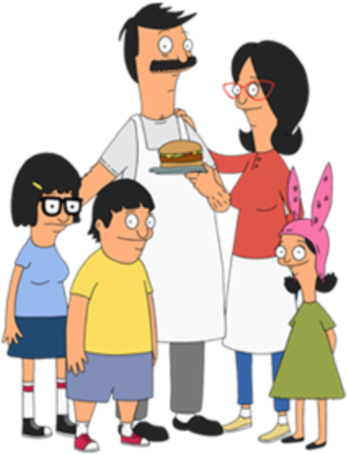 Tina Belcher Png (1481x2000), Png Download