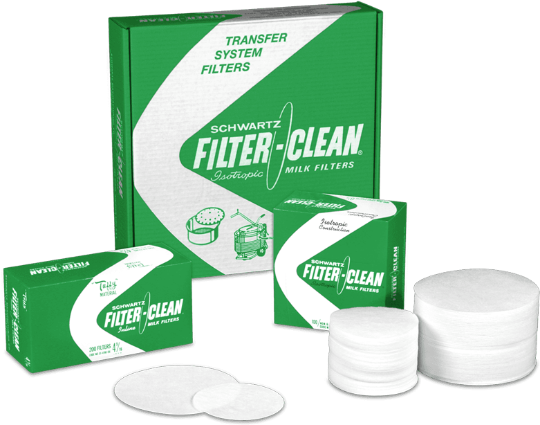 Filter-clean - Fast-flo Filter Disks For Small Milk Strainers (842x672), Png Download