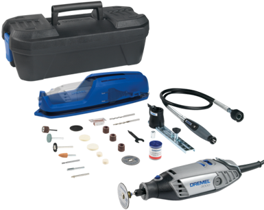 Dremel 3000 Limited Edition Multi Tool Kit - Dremel 3000-3/55 - Rotary Tool - 130 W (400x400), Png Download