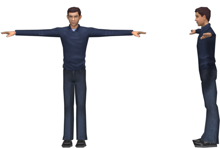 Download Zip Archive - Standing (750x650), Png Download