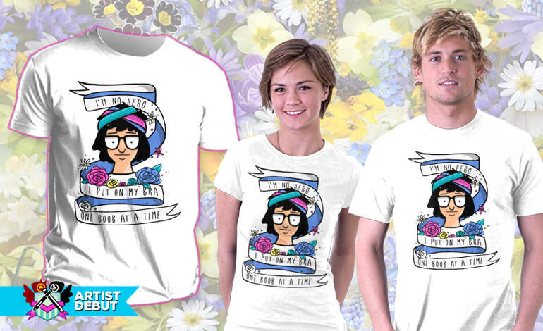 Miss Out On Getting This Tina Belcher Shirt The First - T Shirt (770x470), Png Download