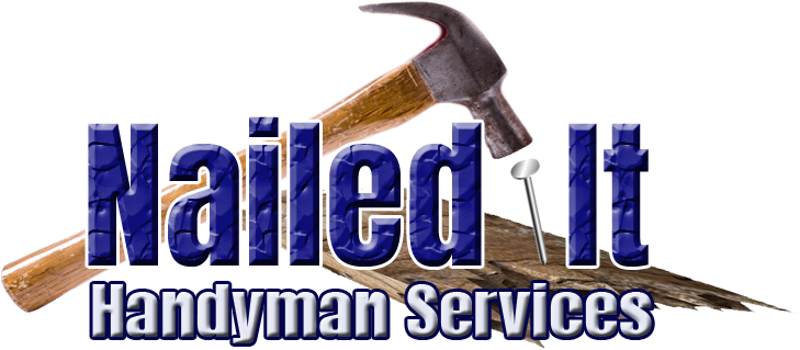 Nailed It Handyman Services (739x333), Png Download