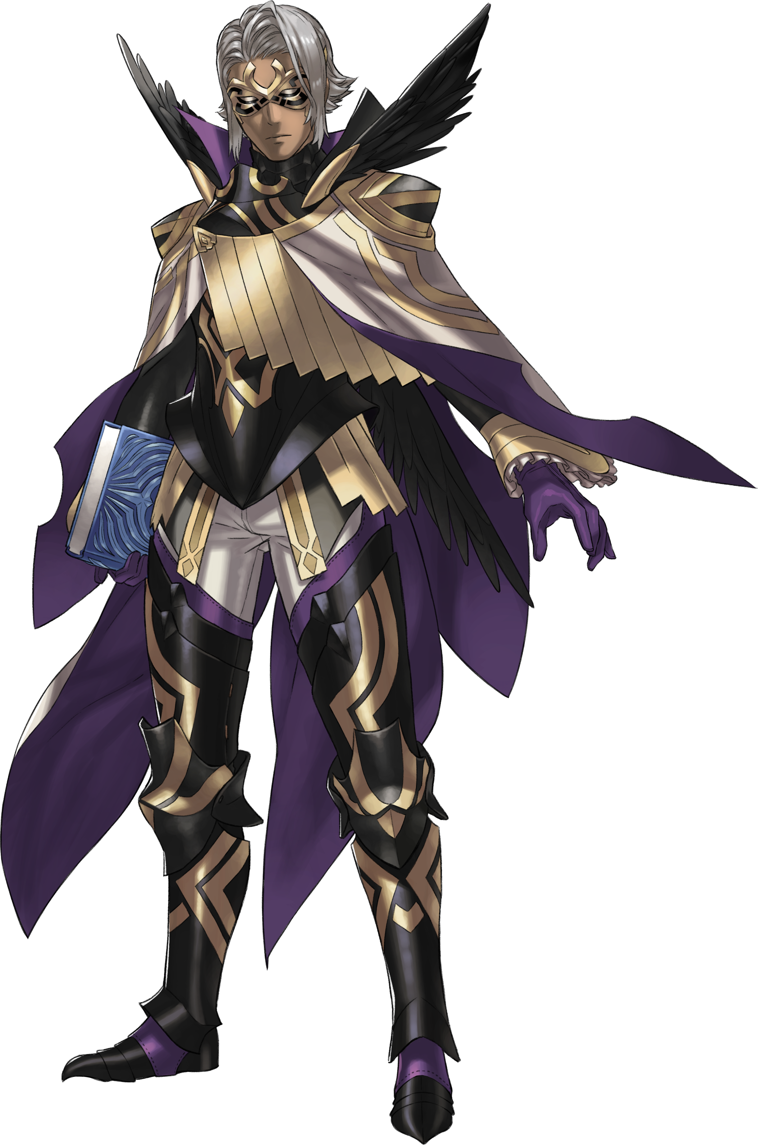 Fire Emblem Heroes Has The Gorgeous "mysterious Man" - Bruno Fire Emblem Heroes (2440x3685), Png Download