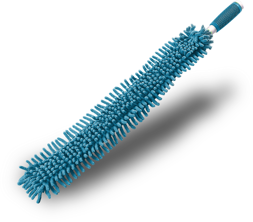Microfiber Ledge Duster - Mascara (1077x1077), Png Download