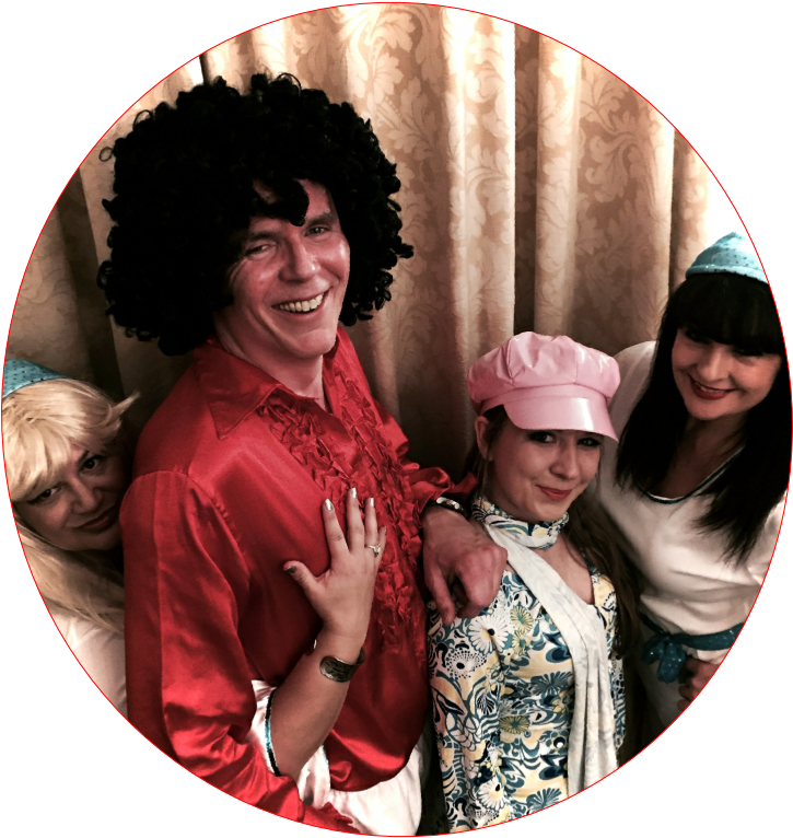 Costume Party (820x855), Png Download