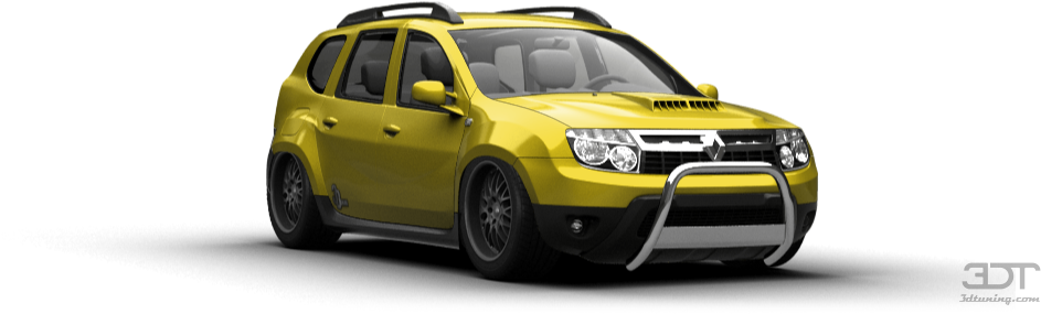 Renault Duster Crossover 2012 Tuning - Dacia Duster (1004x373), Png Download