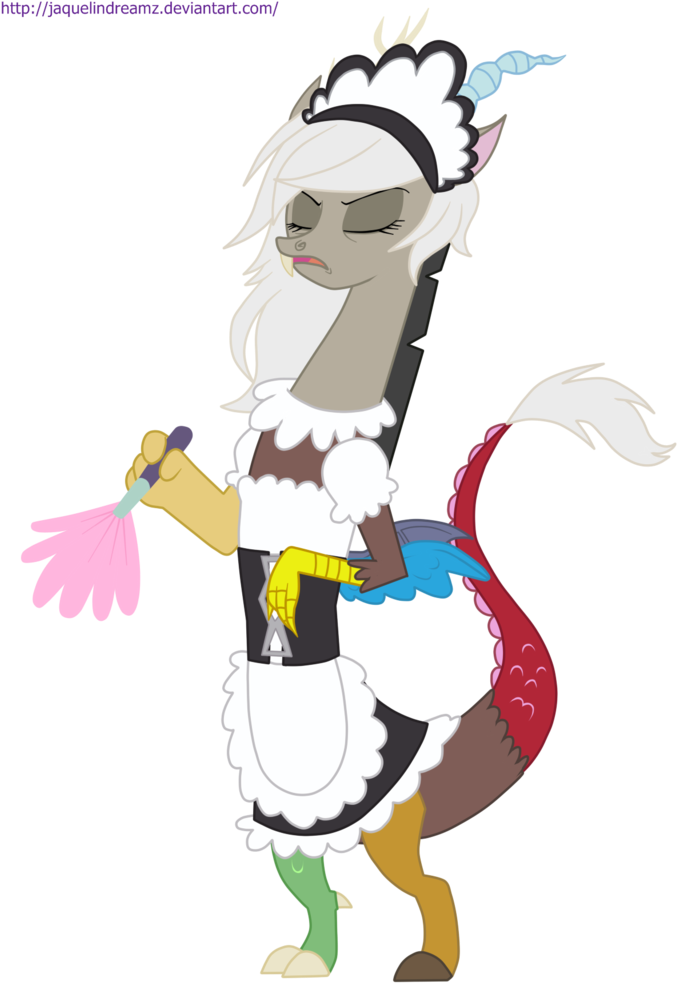 Jaquelindreamz, Clothes, Discord, Duster, Eris, Maid, - Clothing (750x1024), Png Download