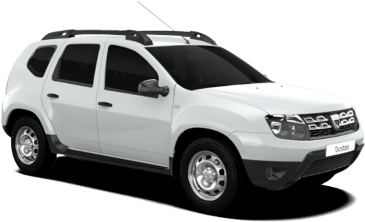 Dacia Duster - Skoda Octavia 4x4 Scout 2017 (555x369), Png Download