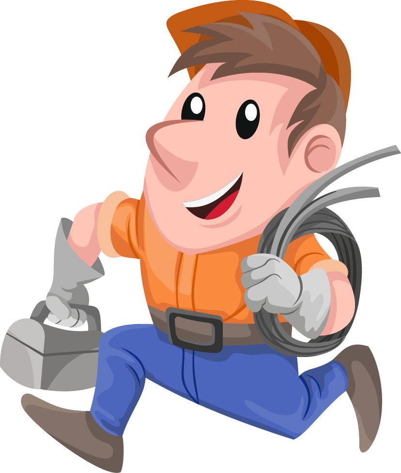 Free Handyman Clip Art - Handyman Clip Art (828x975), Png Download