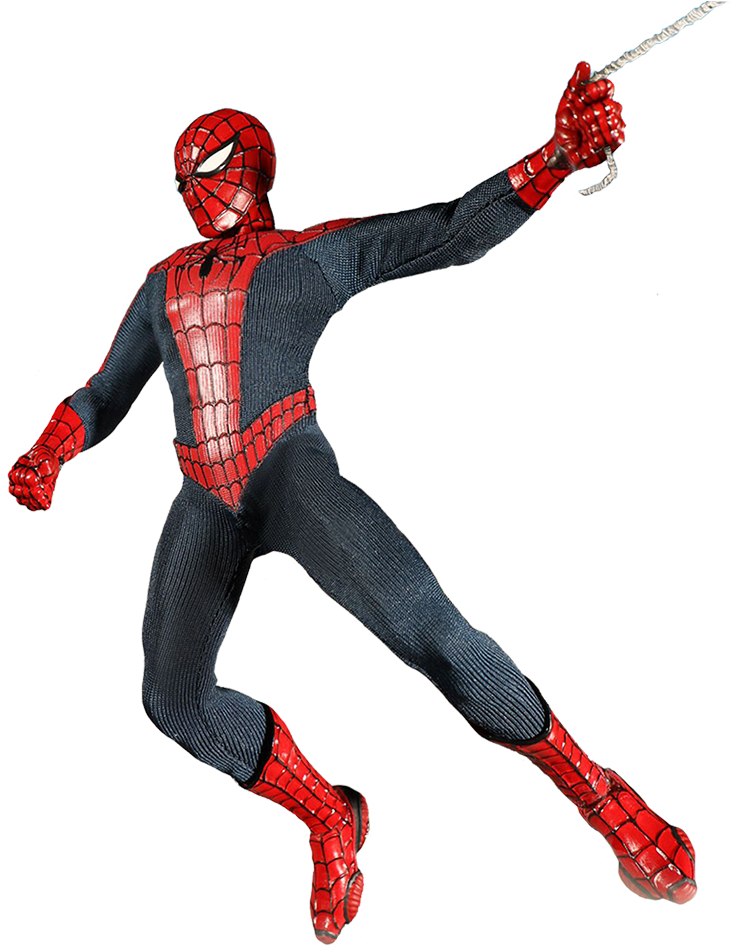 When Young Peter Parker Is Inadvertently Bitten By - Spider-man - One:12 Collective Action Figure (1000x1000), Png Download