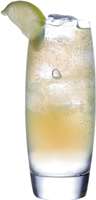 Recipe - Vodka And Tonic (389x451), Png Download