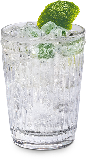 0045elderflowergintonic Png - Vodka And Tonic (346x535), Png Download