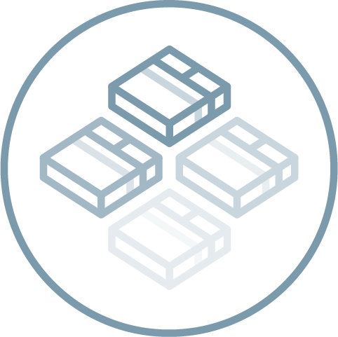 A Bed That's Just Right For You - Circle (482x481), Png Download