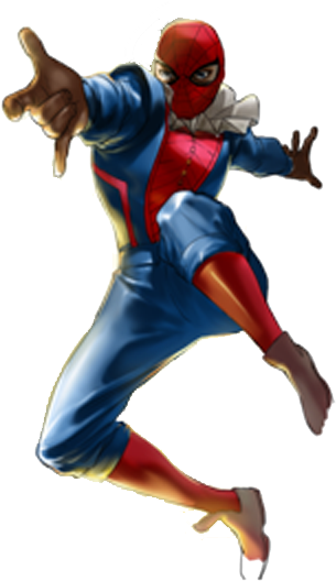 Human Classes - Marvel Spider Peter Parquagh (400x548), Png Download