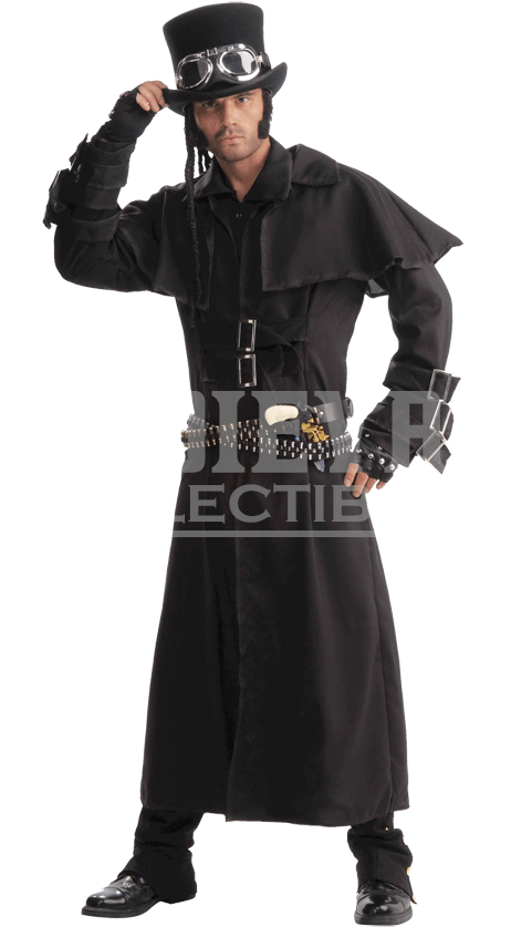 Steampunk Duster Coat - Steampunk Costumes (850x850), Png Download
