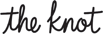 The Knot Logo - Knot Black Logo Png (532x484), Png Download