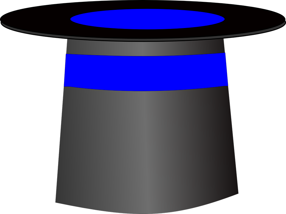 Top Hat Clipart Purple - Top Hat (960x718), Png Download