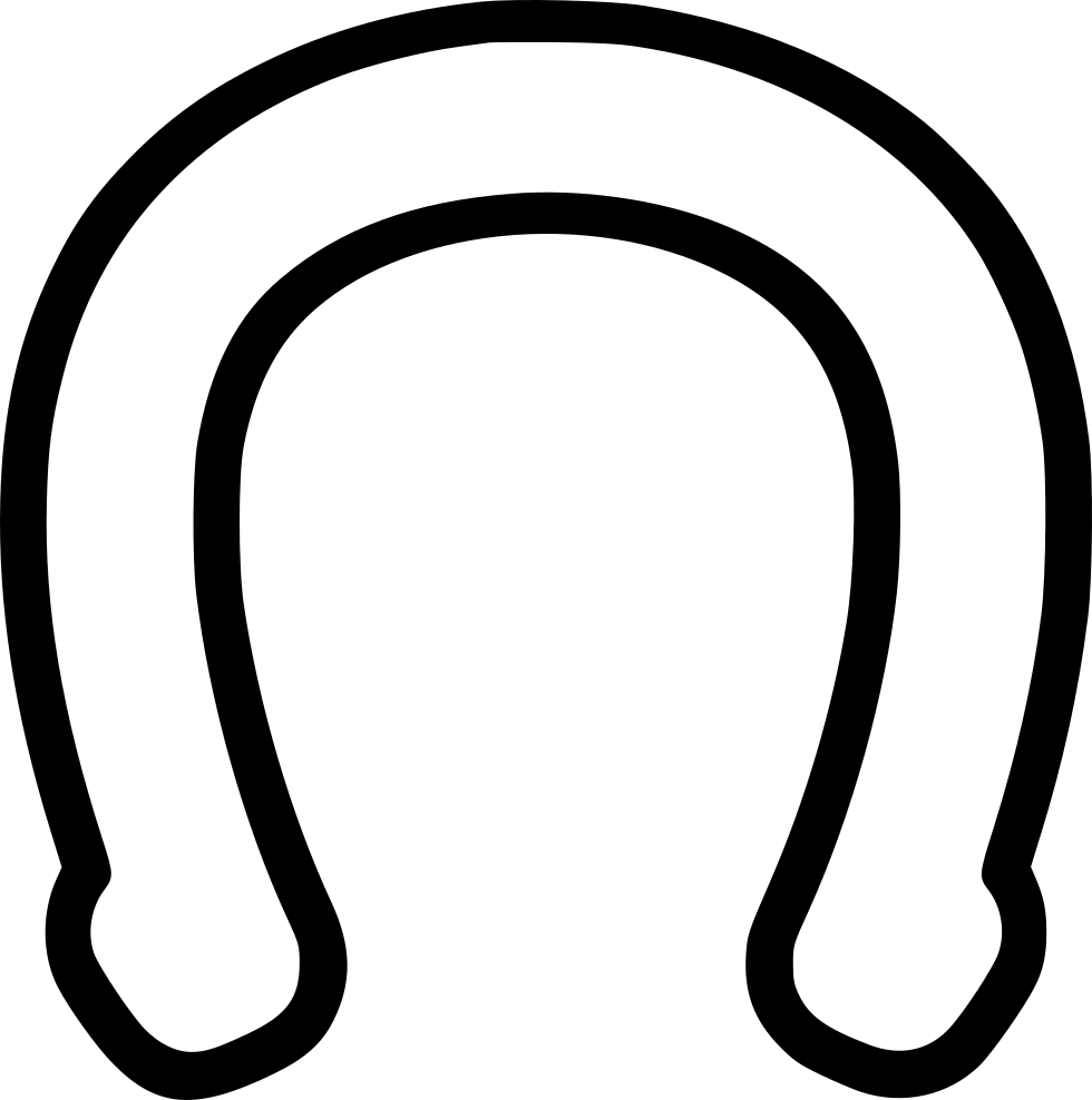 Horseshoe Luck Comments (980x988), Png Download