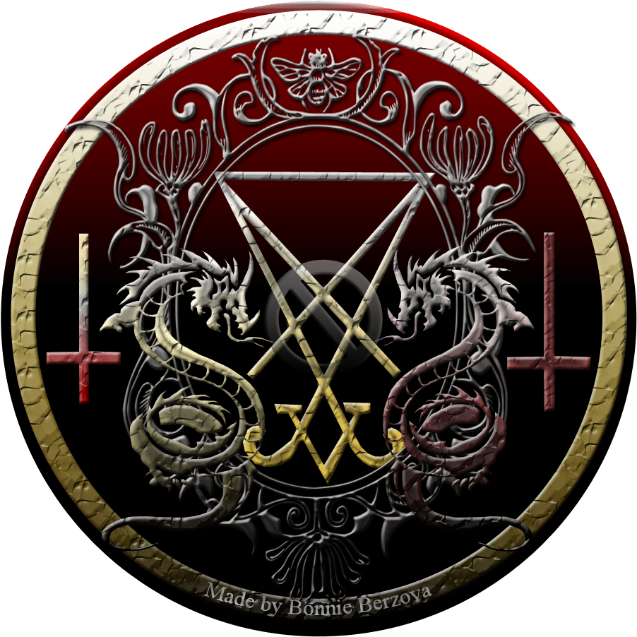 Seal Of Lucifer Download - Emblem (1000x1000), Png Download