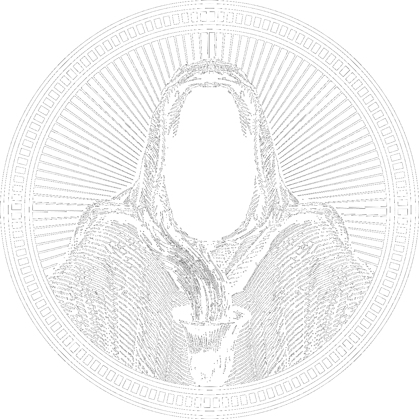 White Light Mastery - Circle (1440x1440), Png Download