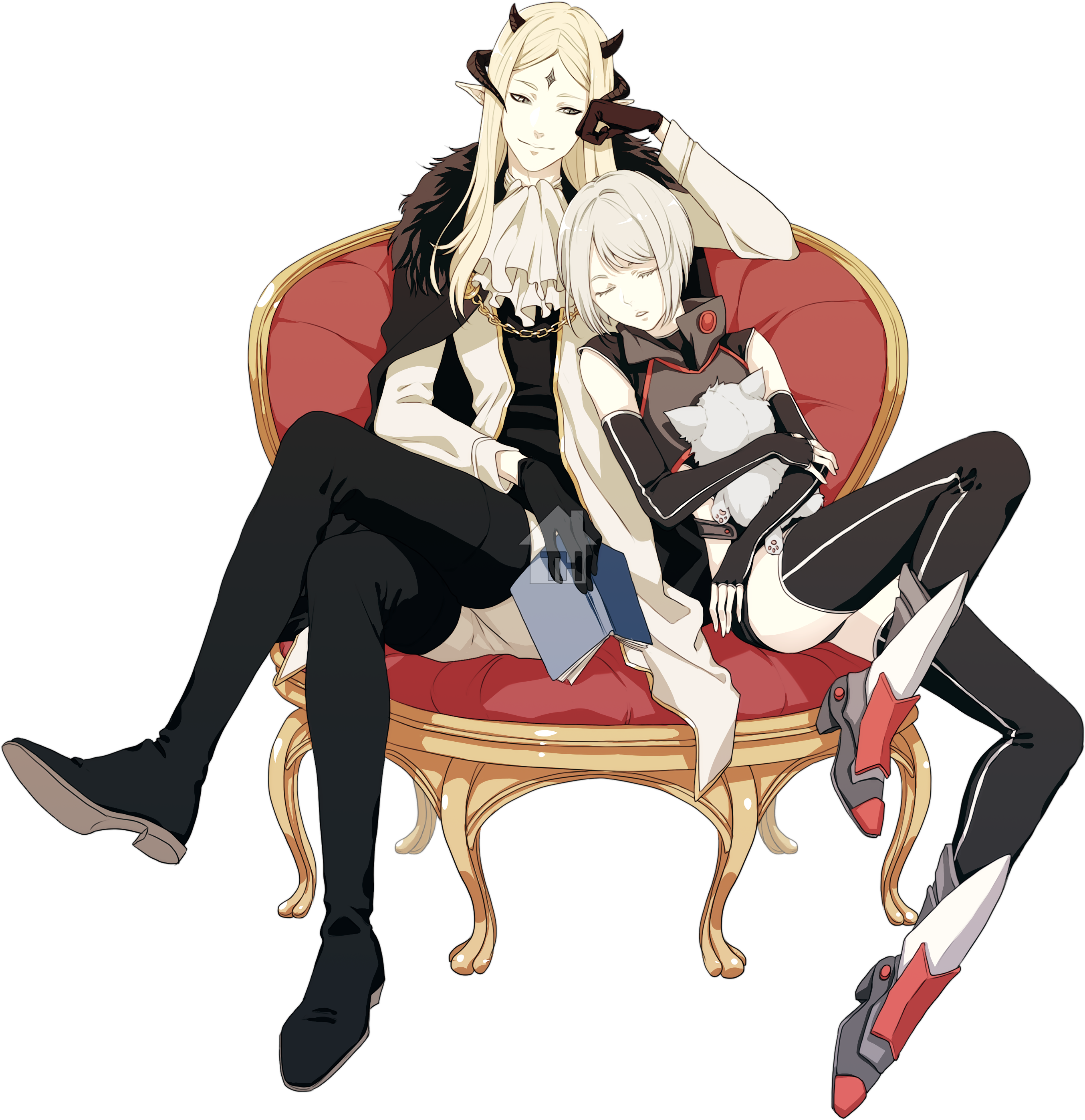 Details - Cartoon (3000x3000), Png Download