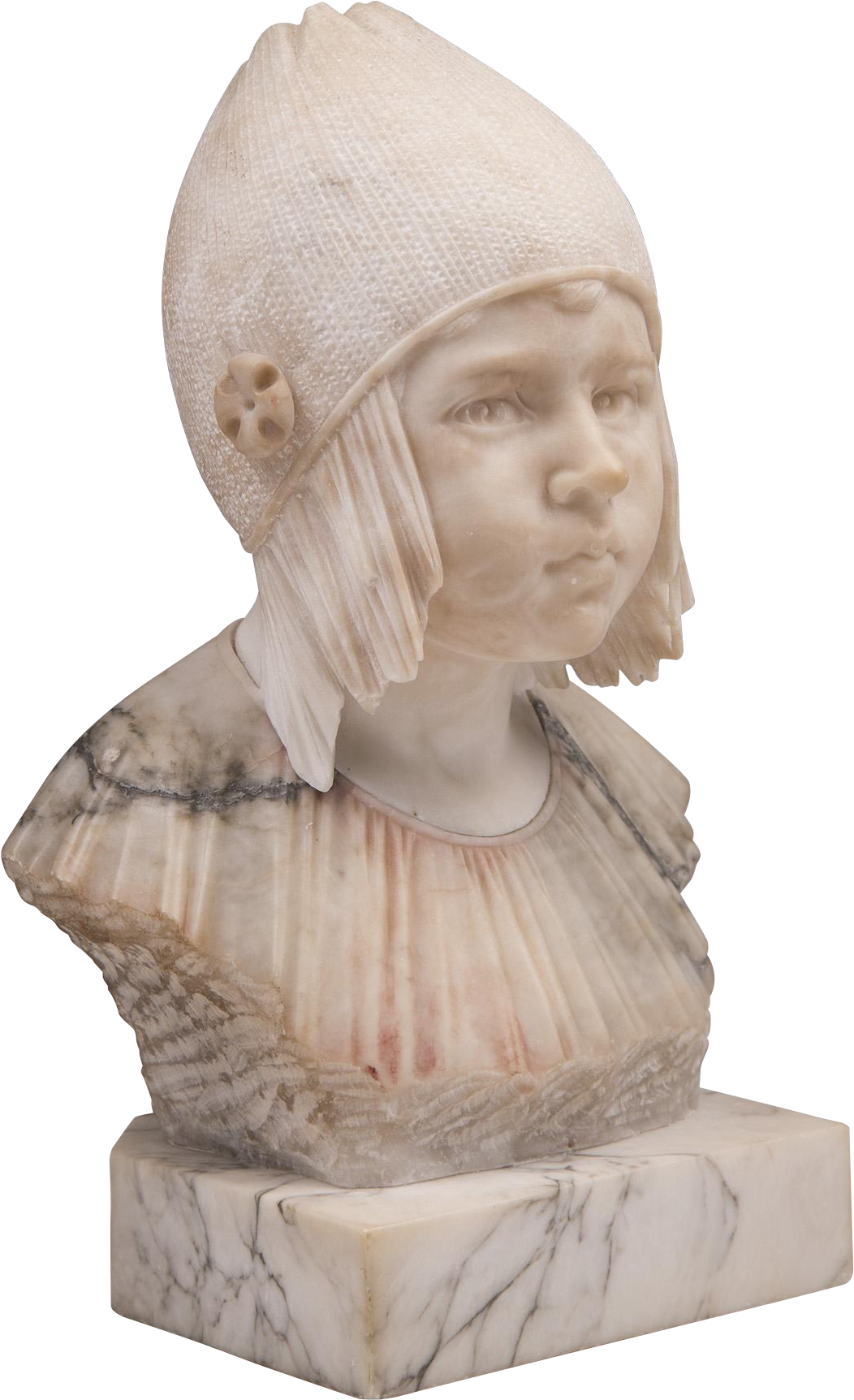 Offered For Sale Is A Charming 19th Century Italian - Bust (1723x1723), Png Download