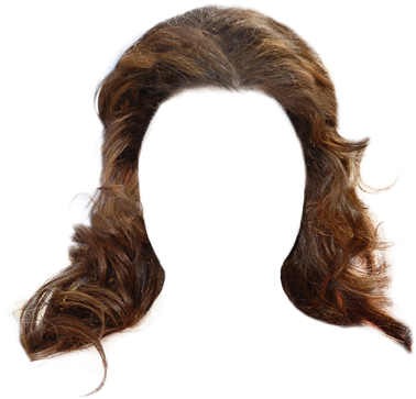 Lace Wig (521x625), Png Download