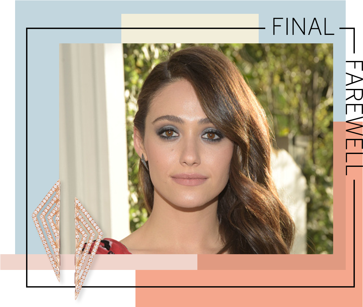 Get Yours Before They're Gone From Our Best-sellers - Emmy Rossum (1200x1105), Png Download