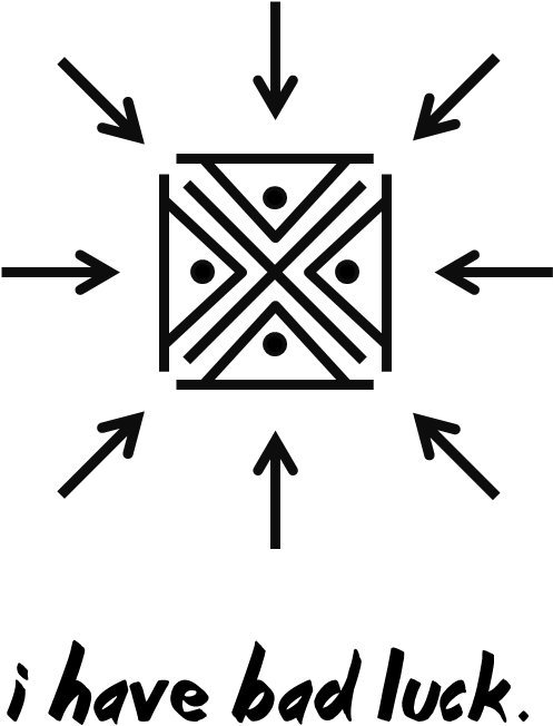Since Everyone Seems To Be Asking For Curse Sigils - Sigil Curse (564x717), Png Download