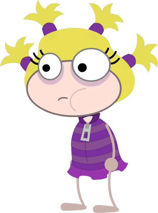 Violetbeauregarde - Clip Art (536x723), Png Download