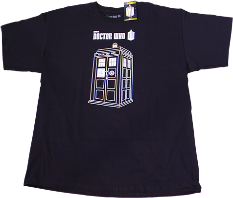 Dr Who Ts Front 1 Small - T-shirt (500x484), Png Download