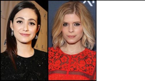 Kate Mara Ou Emmy Rossum Como Mulher Invisível - Fantastic Four (500x281), Png Download