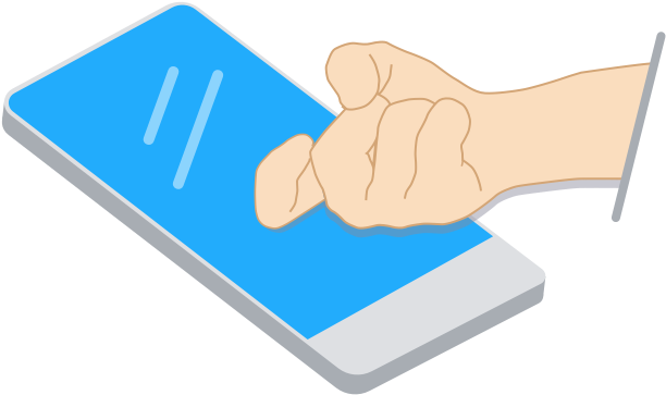 Through High-accuracy Predictions For Touch Inputs, - Sitting (800x800), Png Download