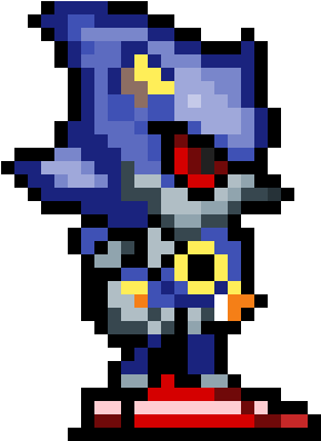 Metal Sonic - Sonic The Hedgehog (1200x1200), Png Download