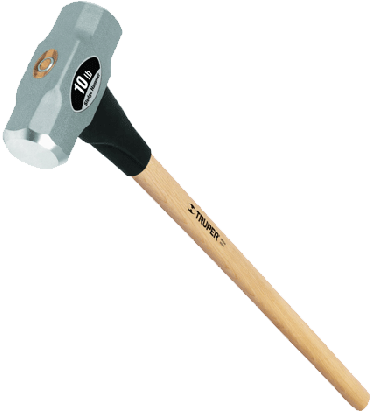 Truper 36 In 10 Lb Sledge Hammer - Truper 30919 10-pound Sledge Hammer (700x700), Png Download