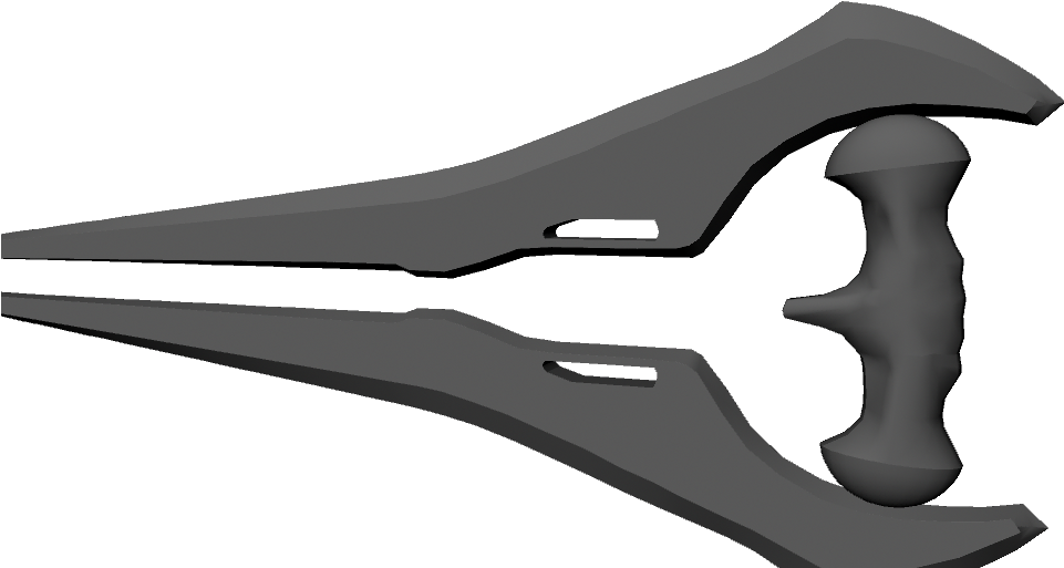 (halo Energy Sword Model)(halo Universe)(halo Sword) - Halo Energy Sword Small (960x540), Png Download