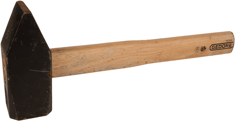 Short Sledge Hammer 5 Kg - Hammer (1024x682), Png Download