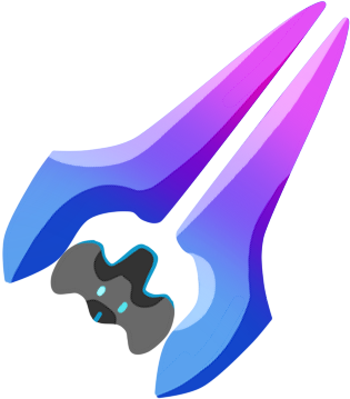 Happy Bisexual Visibility Day And Also Energy Sword - Halo (351x394), Png Download