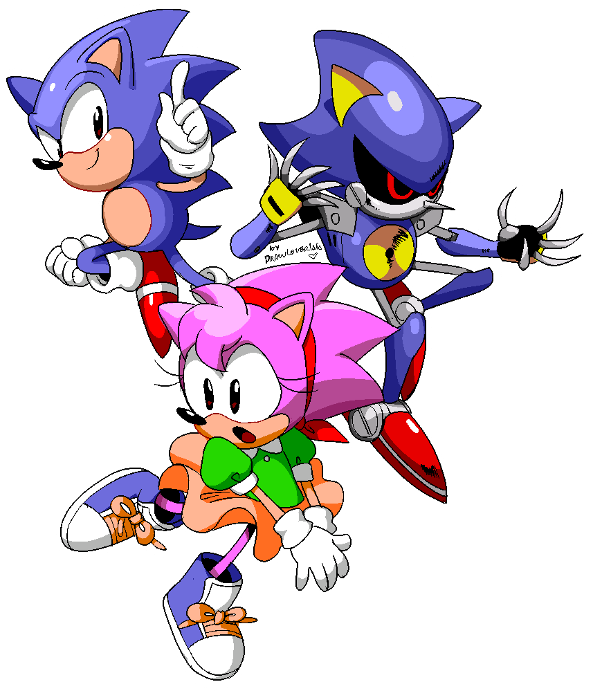 23 Sep - Sonic Cd (857x999), Png Download