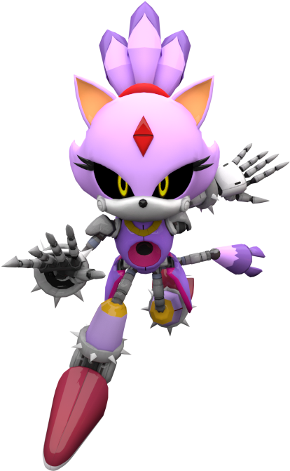 View Samegoogleiqdbsaucenao 1493771699428 , - Metal Blaze The Cat (430x682), Png Download