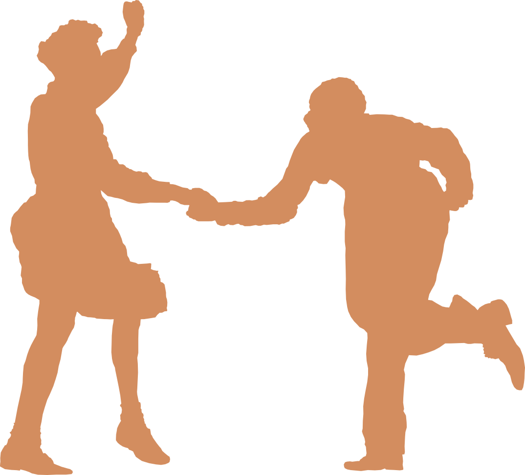 Contact Us - Silhouette (1074x972), Png Download